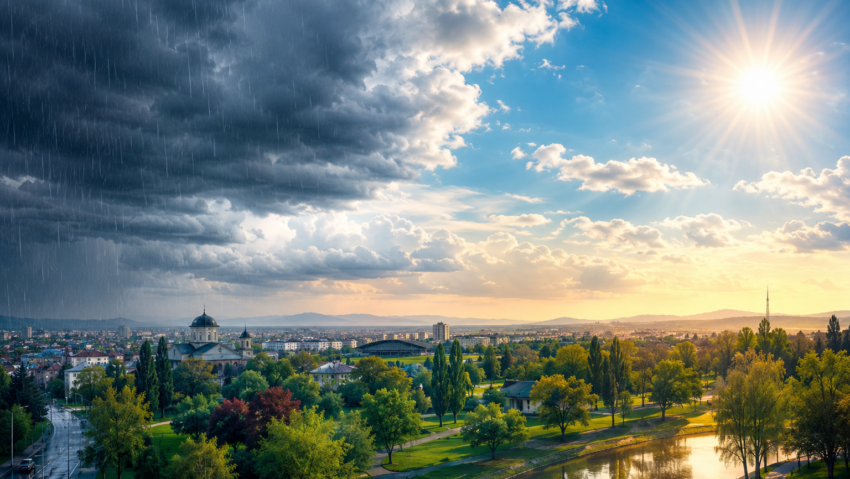 Prognoza meteo detaliata 13-14 iulie 2026