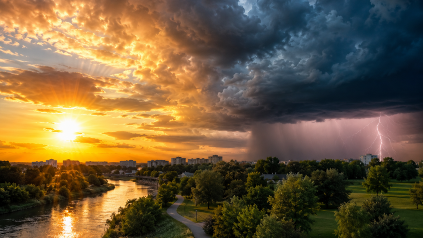 Prognoza meteo detaliată pentru Oltenia și Craiova, în perioada 14–15 iulie