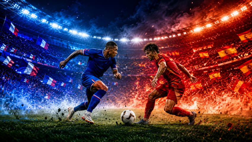 Franța – Spania, semifinala de foc a Cupei Mondiale 2026. Mbappé și Lamine Yamal se luptă pentru un loc în marea finală