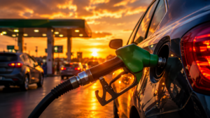 Carburanții se scumpesc din nou. Un plin de motorină a ajuns să coste aproape 480 de lei