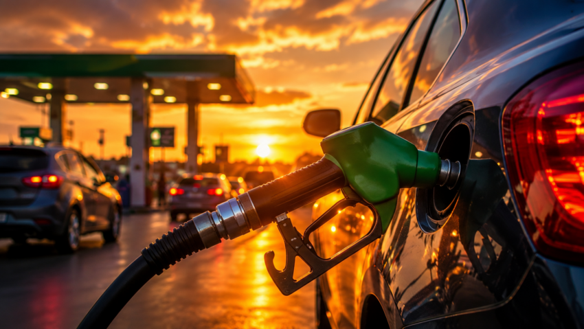Carburanții se scumpesc din nou. Un plin de motorină a ajuns să coste aproape 480 de lei
