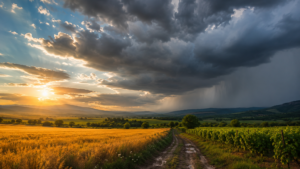 Prognoza meteo pentru 21–22 iulie 2026 în Oltenia. Cum va fi vremea în Craiova și unde există risc de furtuni