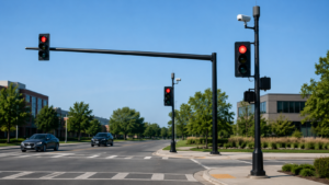Două intersecții aglomerate din Craiova vor fi dotate cu semafoare inteligente