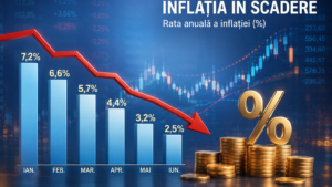 BNR: Inflația ar putea scădea în perioada următoare. Dobânda-cheie rămâne la 6,5%