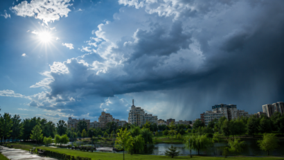 Prognoza meteo pentru 23/24 iulie