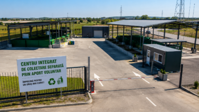 Craiova va avea un centru integrat pentru colectarea gratuită a deșeurilor voluminoase, vegetale și provenite din renovări