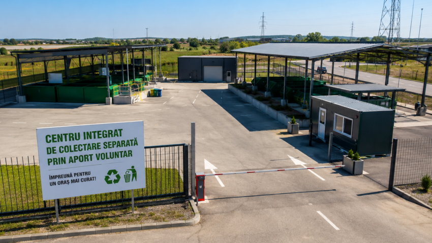 Craiova va avea un centru integrat pentru colectarea gratuită a deșeurilor voluminoase, vegetale și provenite din renovări