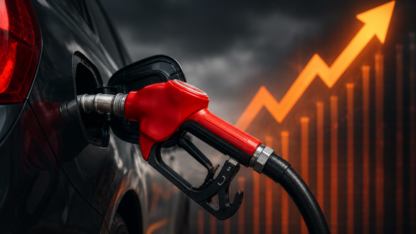 Carburanții se scumpesc din nou. Motorina se apropie de 10 lei pe litru