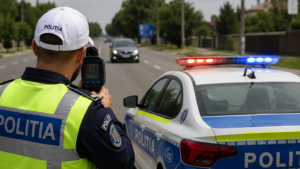 Peste 300 de amenzi și 40 de permise suspendate în Dolj, în cadrul acțiunii europene SPEED
