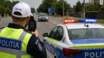 Peste 300 de amenzi și 40 de permise suspendate în Dolj, în cadrul acțiunii europene SPEED