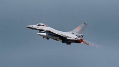 Dronă intrată în spațiul aerian al României – au fost ridicate de la sol două avioane de luptă