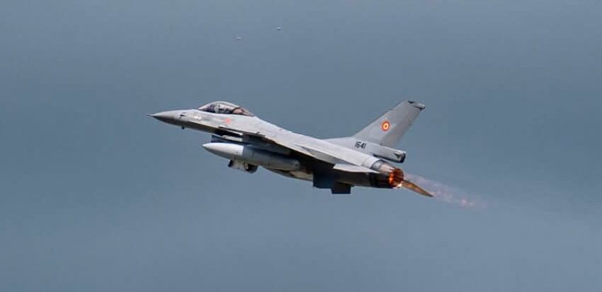 Dronă intrată în spațiul aerian al României – au fost ridicate de la sol două avioane de luptă