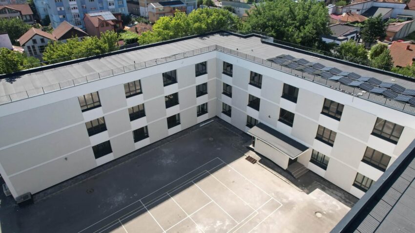 Craiova: Au fost finalizate lucrările de eficientizare energetică a Liceului „Matei Basarab”