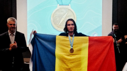 David Dumitrescu, elevul din Craiova care a cucerit Europa la Geografie. Aur și cel mai mare punctaj al competiției