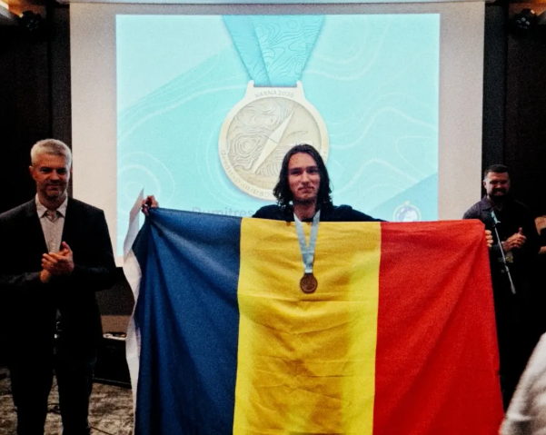 David Dumitrescu, elevul din Craiova care a cucerit Europa la Geografie. Aur și cel mai mare punctaj al competiției
