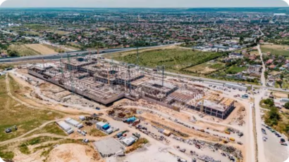 Încep lucrările de alimentare cu apă și canalizare pentru Spitalul Regional de Urgență