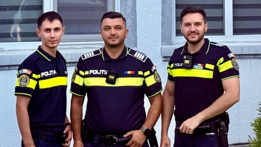 Intervenție salvatoare în Pielești: un bărbat a fost salvat datorită reacției rapide a polițiștilor și a unui vecin