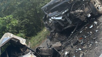 Accident mortal pe DJ 606, în Dolj. Un șofer a murit, iar celălalt a refuzat alcooltestul și recoltarea probelor biologice