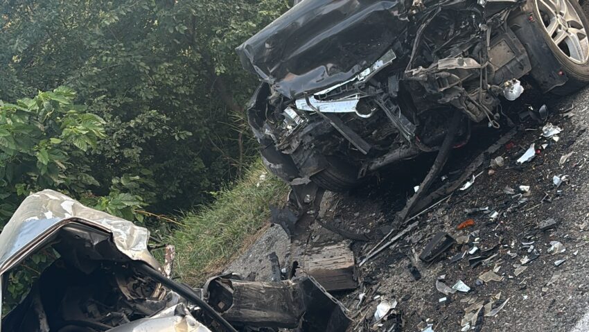 Accident mortal pe DJ 606, în Dolj. Un șofer a murit, iar celălalt a refuzat alcooltestul și recoltarea probelor biologice