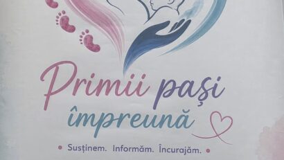Primii pași împreună” – proiect dedicat sprijinirii mamelor, lansat la Maternitatea Filantropia din Craiova