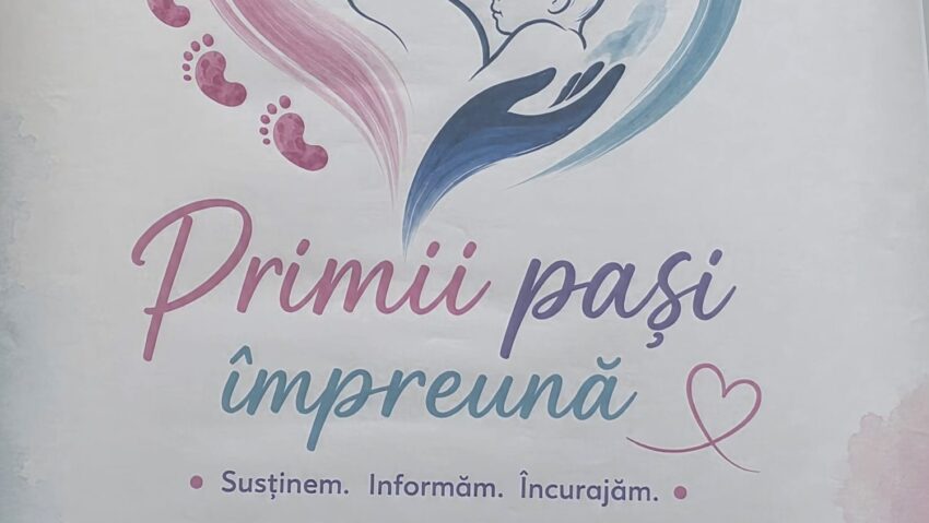 Primii pași împreună” – proiect dedicat sprijinirii mamelor, lansat la Maternitatea Filantropia din Craiova