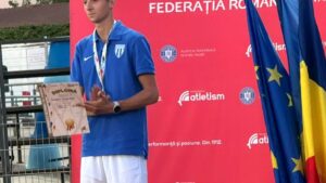 Constantin Deaconescu încheie sezonul pe pistă cu patru medalii naționale și privește spre competițiile internaționale