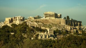 Doi turiști americani, înjunghiați la intrarea în zona Acropole din Atena