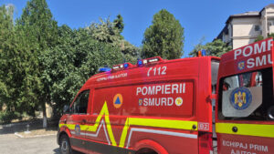Mehedinți: patru ambulanțe noi la Inspectoratul pentru Situații de Urgență