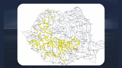 Cod galben de vreme instabilă şi de caniculă, în întreaga țară