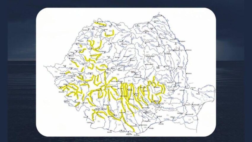 Cod galben de vreme instabilă şi de caniculă, în întreaga țară