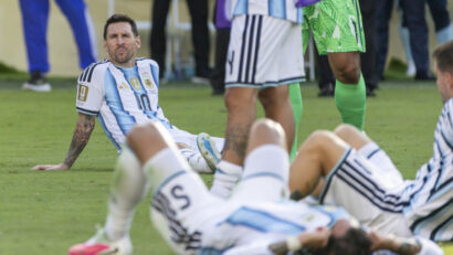 FIFA deschide o anchetă împotriva Argentinei, după incidentele de la finala Cupei Mondiale