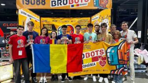 Vâlcea: Începe Școala de vară BroBots