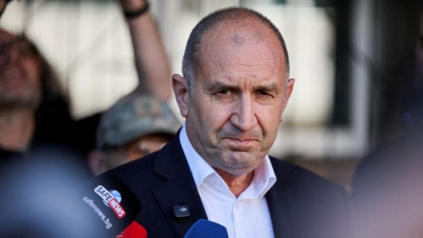 Premierul Radev retrage Bulgaria din 