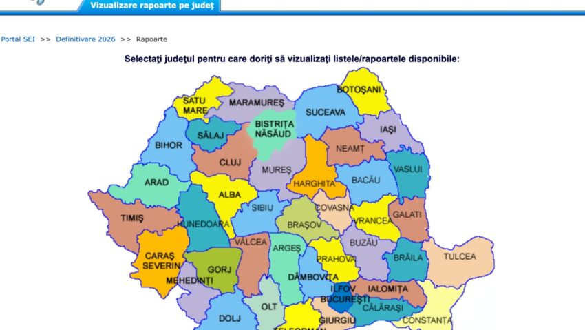 Primele rezultate ale examenului de definitivare în învăţământul preuniversitar, publicate