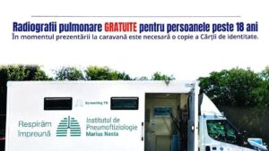 Gorj: Caravana Sănătății Plămânilor ajunge la Crușeț