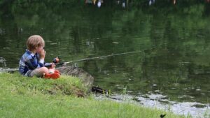 ”Fishing Club Balș” – prima ediție a competiției pentru copiii pasionați de pescuit