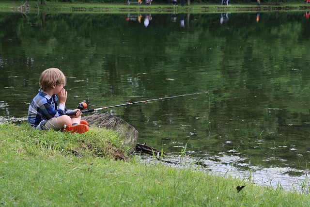 ”Fishing Club Balș” – prima ediție a competiției pentru copiii pasionați de pescuit
