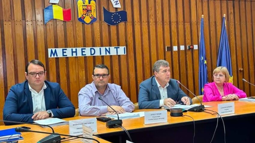 Mehedinți: Noi investiții aprobate de consilierii județeni