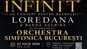 Târgu Jiu: „INFINIT – Un concert pentru Brâncuși”