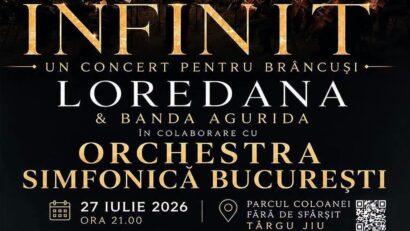 Târgu Jiu: „INFINIT – Un concert pentru Brâncuși”