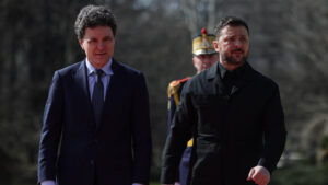Nicușor Dan participă, la Kiev, la Summitul Ucraina - Europa de Sud-Est