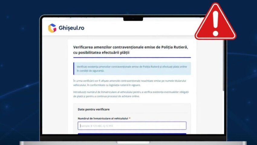 Atenție la SMS-uri false, care folosesc imaginea Ghişeul.ro