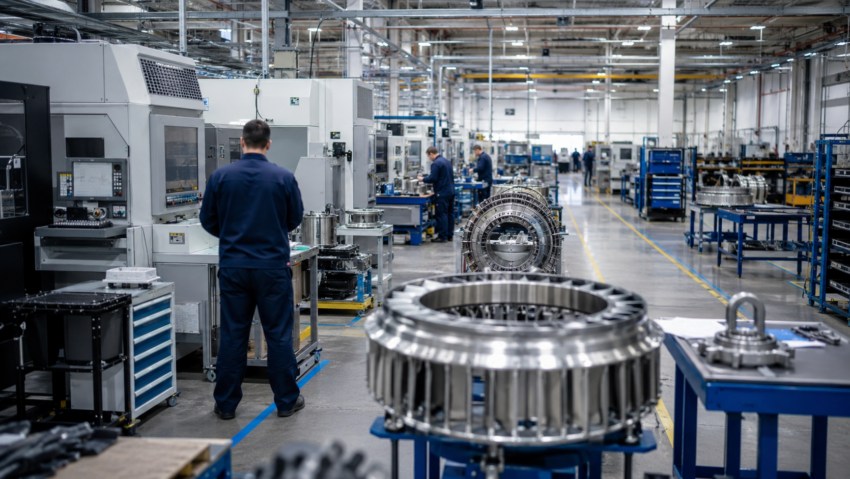 Diehl Aviation inaugurează fabrica de componente pentru avioane de lângă Craiova