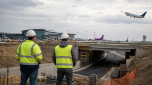 Un nou pasaj subteran este pregătit în zona Aeroportului Craiova