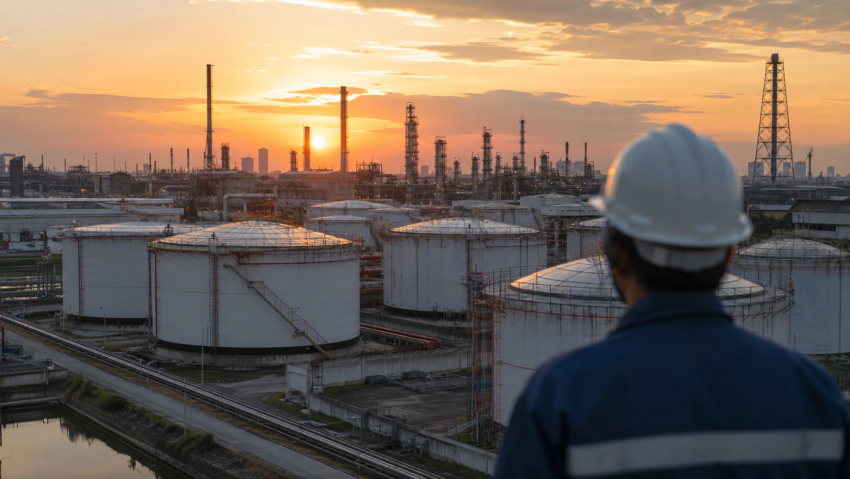 Atacurile asupra rafinăriilor mențin carburanții europeni la prețuri ridicate