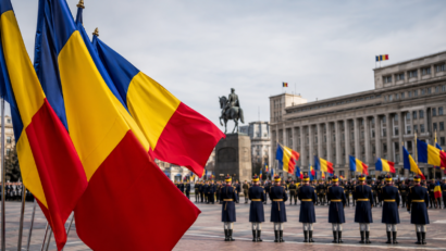 România marchează Ziua Imnului Național