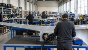 România și Ucraina pregătesc producția comună de drone militare