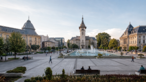 A fost desemnat constructorul pentru transformarea Pieței Mihai Viteazul