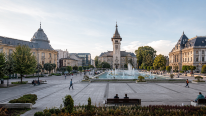 A fost desemnat constructorul pentru transformarea Pieței Mihai Viteazul