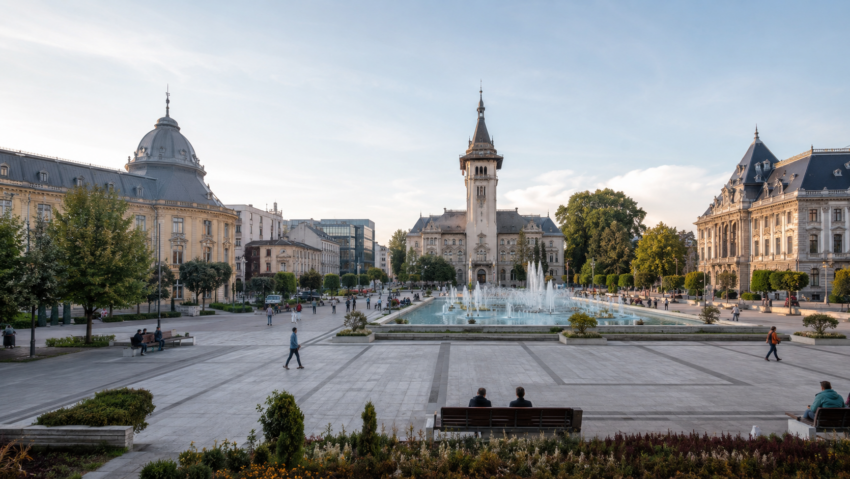 A fost desemnat constructorul pentru transformarea Pieței Mihai Viteazul